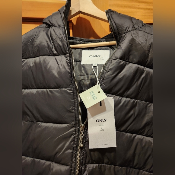 Only oversized coat with detachable vest - Picture 3 of 6